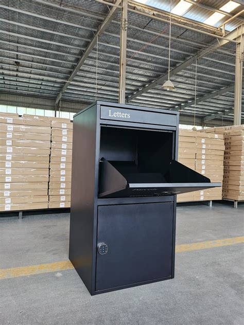 large metal parcel box|residential large parcel box.